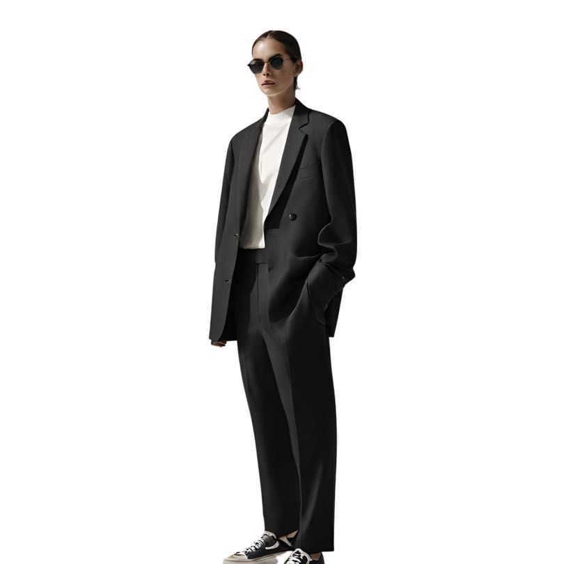Giorgio Armani Suit Oversized XXL for rent Women s Fashion Coats Jackets and Outerwear on Carousell