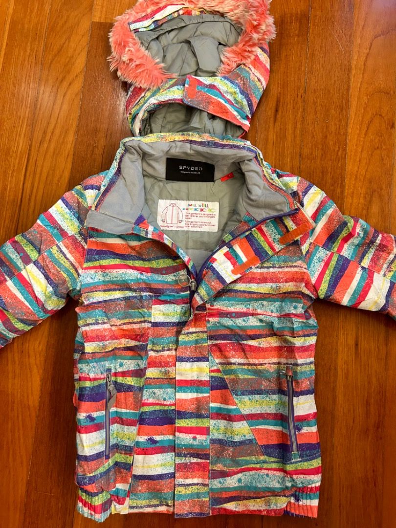 Girls ski top jacket and pants