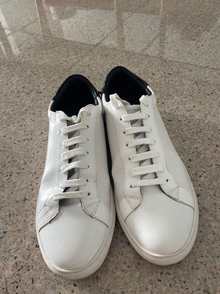 Givenchy paris hotsell white sneakers