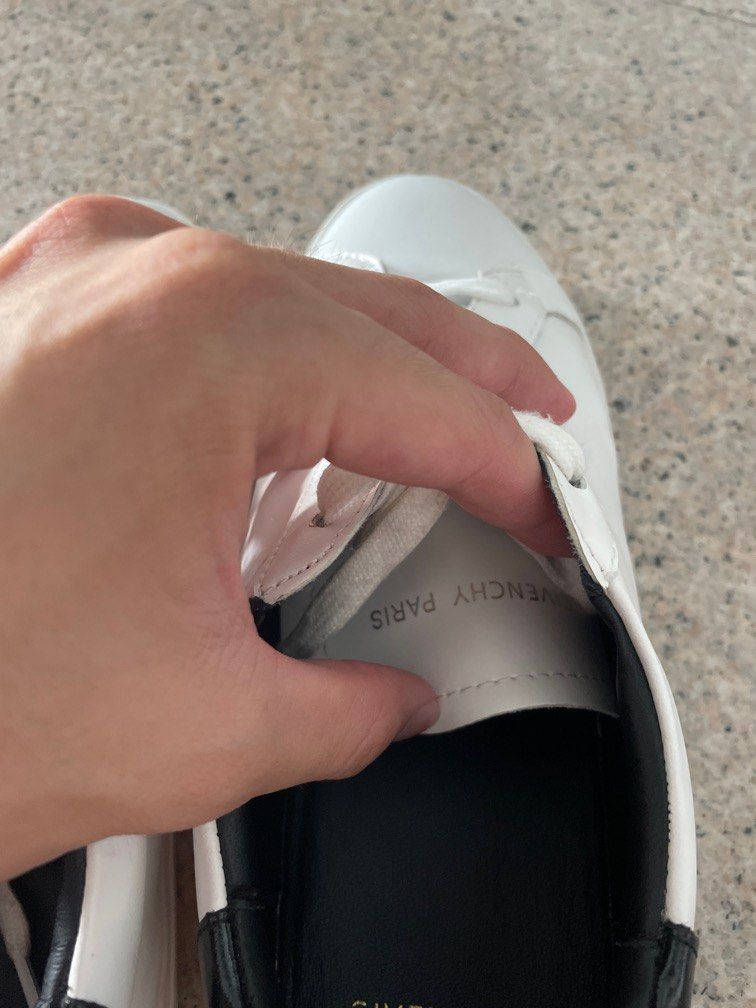 Givenchy paris on sale white sneakers
