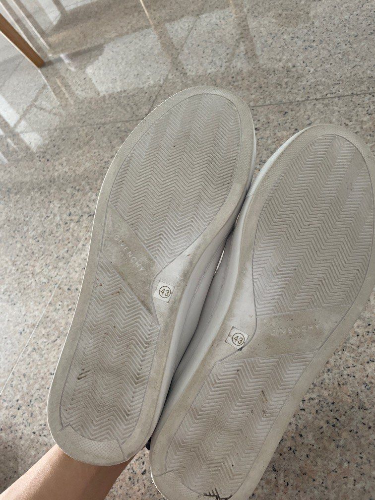 Givenchy paris white sneakers on sale