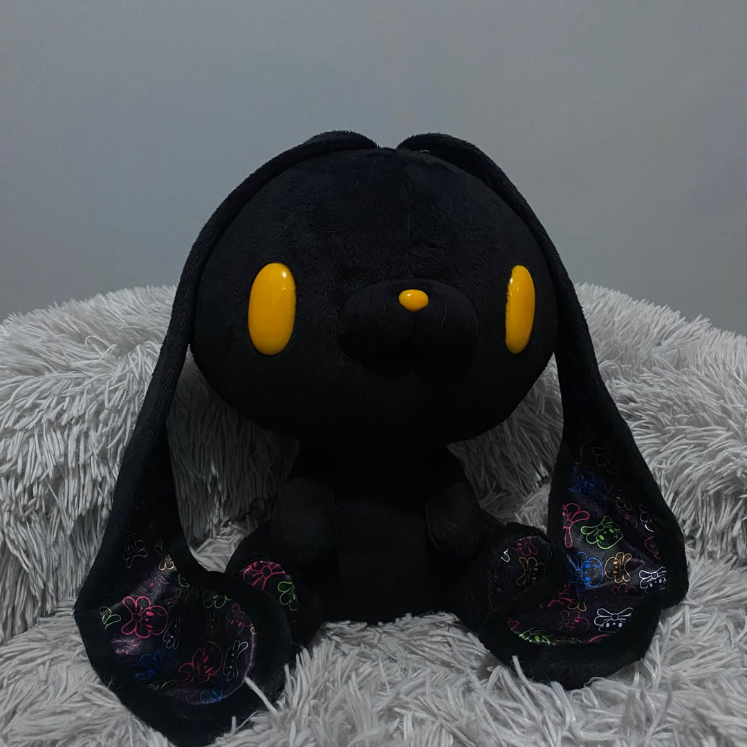 Gloomy All-purpose Rabbit Black skulls, Hobbies & Toys, Toys & Games on ...
