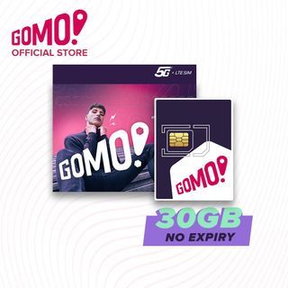 GOMO SIM with 30GB No Expiry