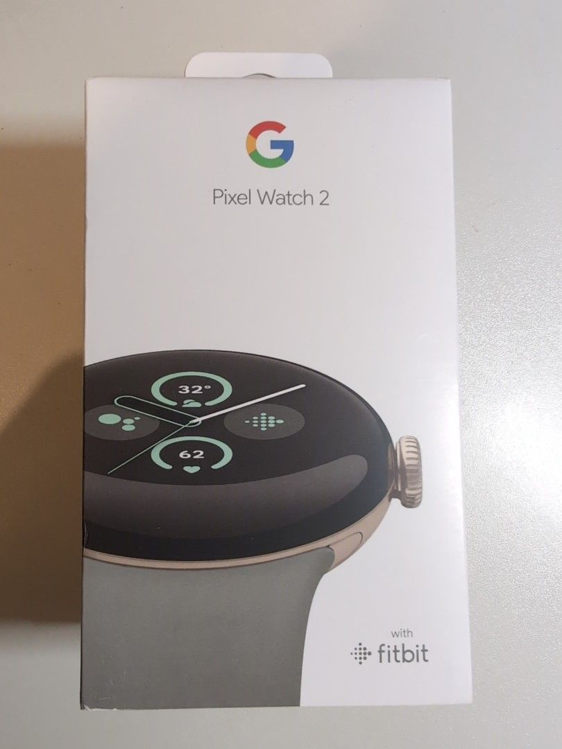 新品未開封 Google pixel Watch 2 Lte - 時計