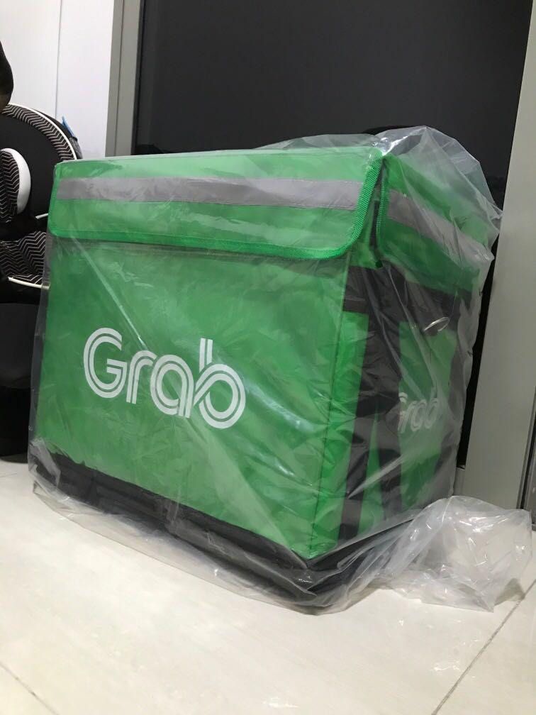 Grab new arrivals delivery bag