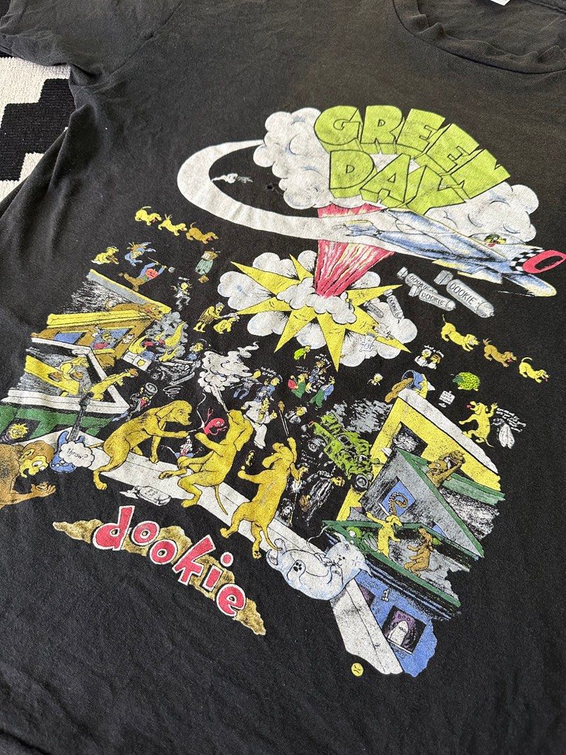 Green day 2024 vintage dookie t-shirt