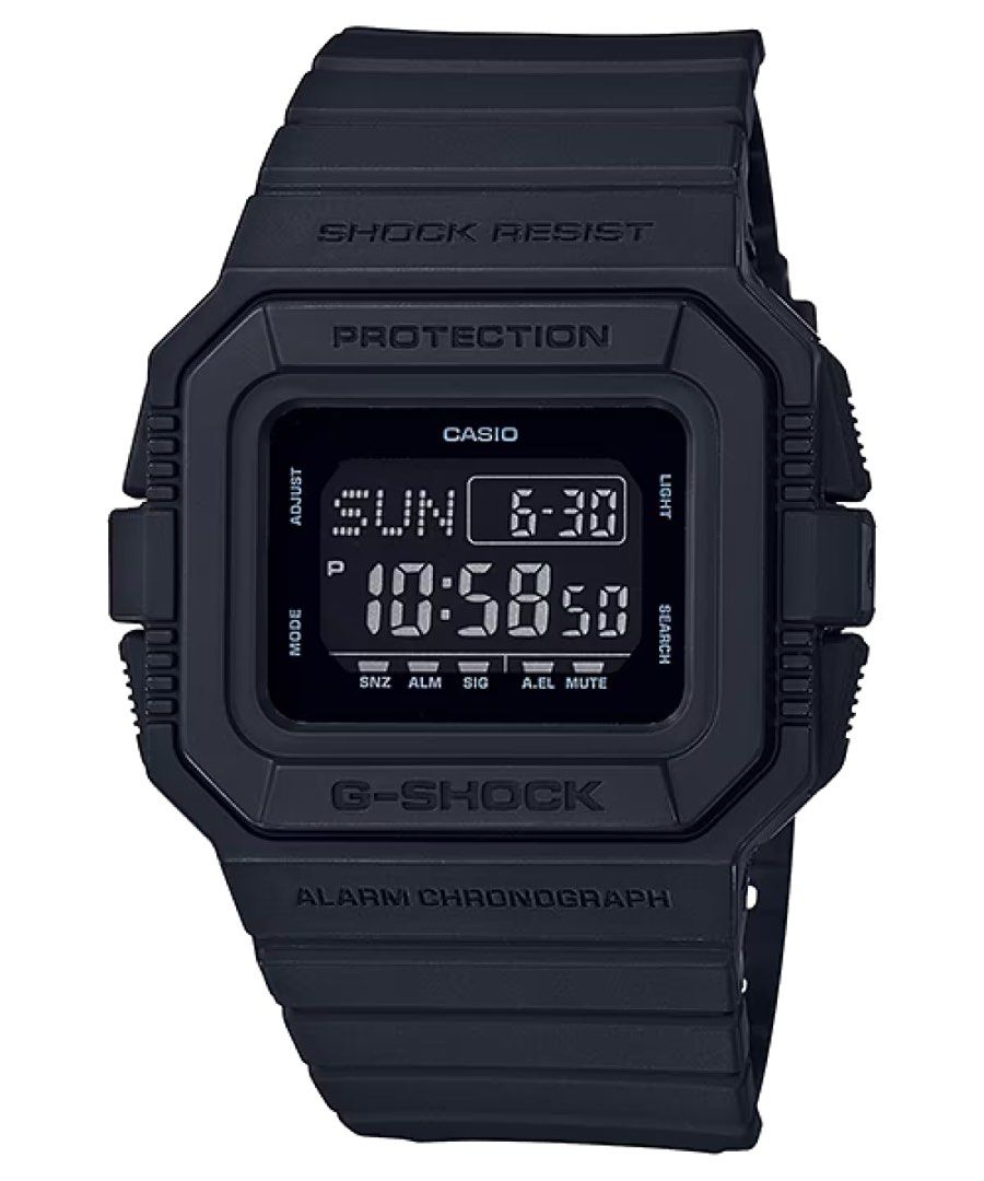 G SHOCK DW D5500BB 1