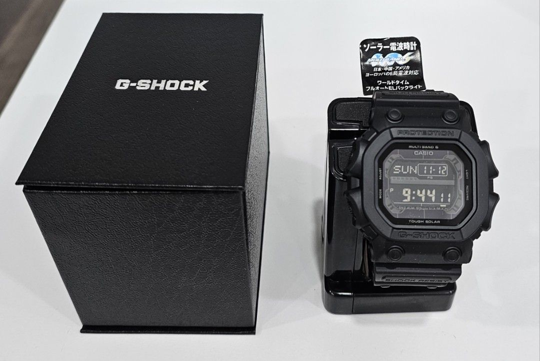 GSHOCK KING GXW56BB 1JF FULL BLACK Men s Fashion Watches