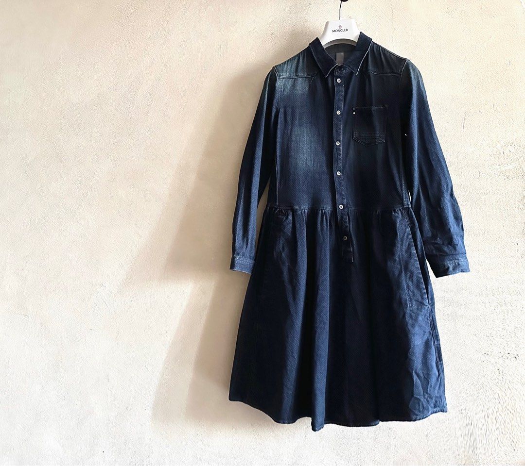 g star raw denim dress Women's Denim Dresses | Denim Shirt Dresses