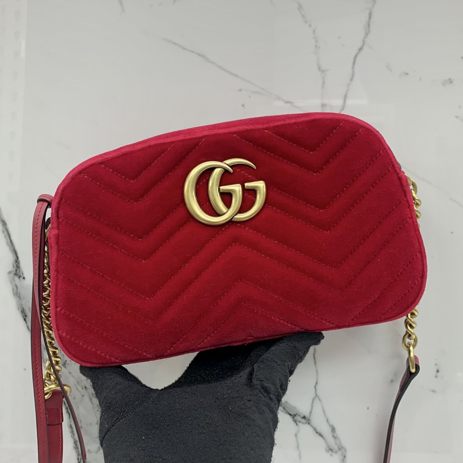 Red velvet new arrivals crossbody bag