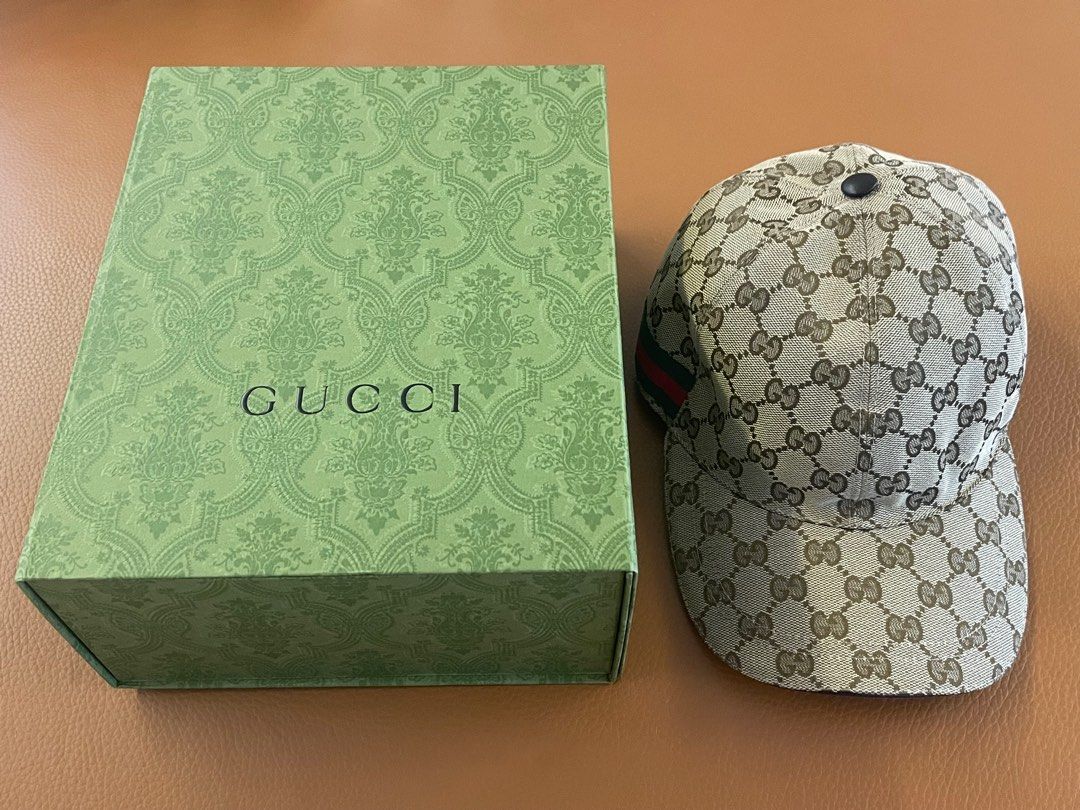 GUCCIキャップ サイズS - 帽子