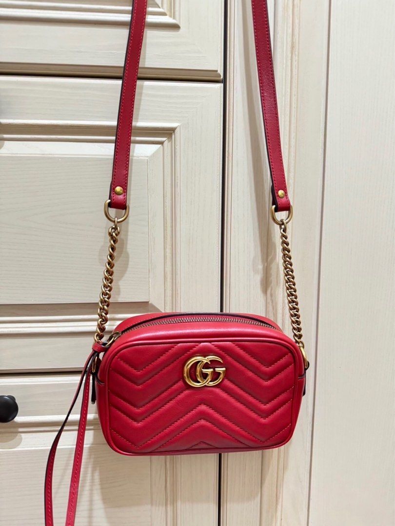 Mini sales matelasse gucci
