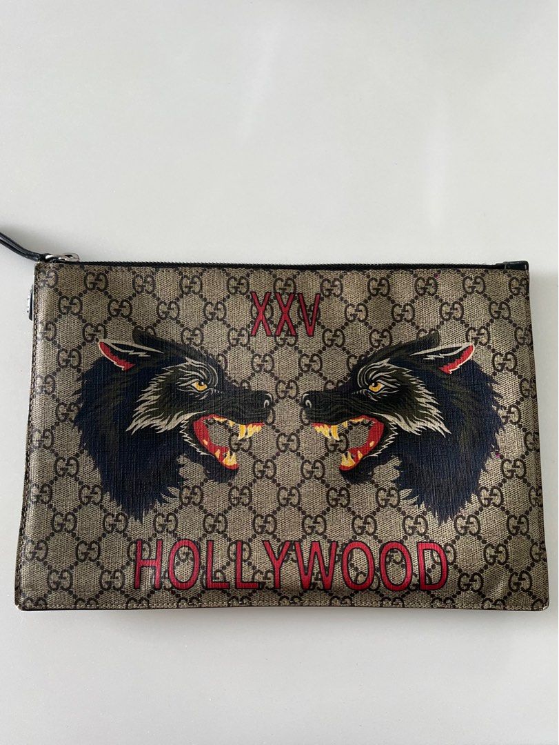 Gg supreme pouch with new arrivals wolf