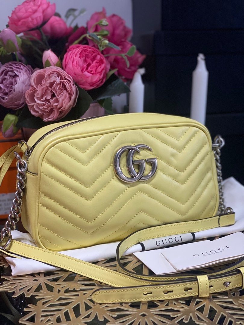 GUCCI MARMONT Luxury Bags Wallets on Carousell