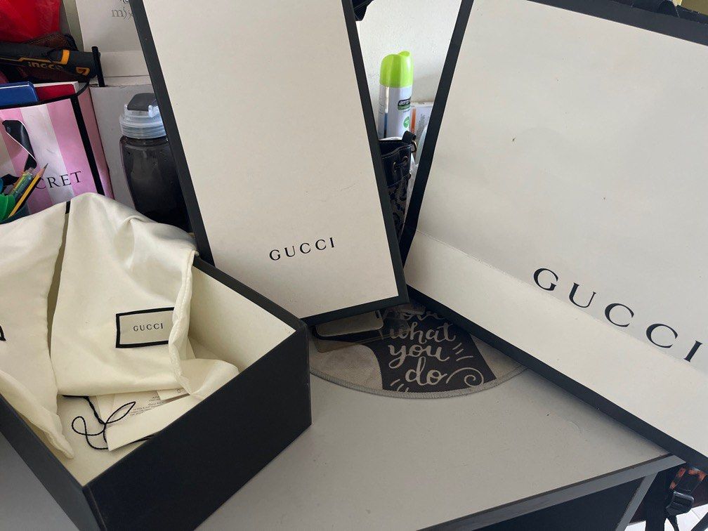 Gucci shoebox discount
