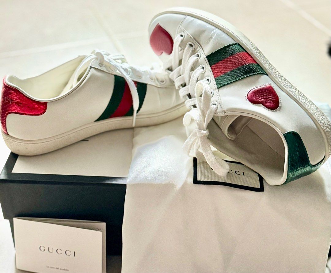 Gucci original hotsell sneakers