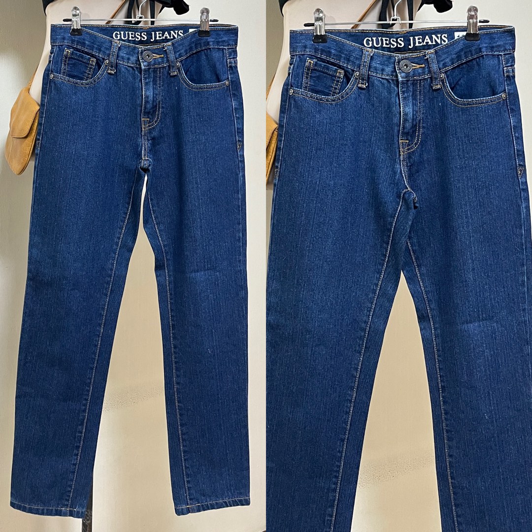 Wunderbar Guess Denim Jeans Bild