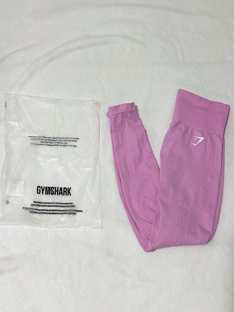 Gymshark Vital Seamless 2.0 Leggings - Sorbet Pink Marl