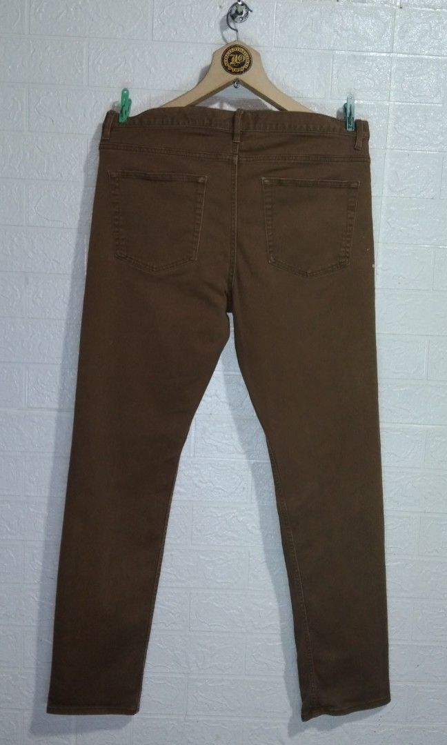 H and m cheap slim fit pants