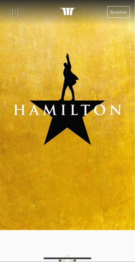Hamilton the musical tour tickets clearance