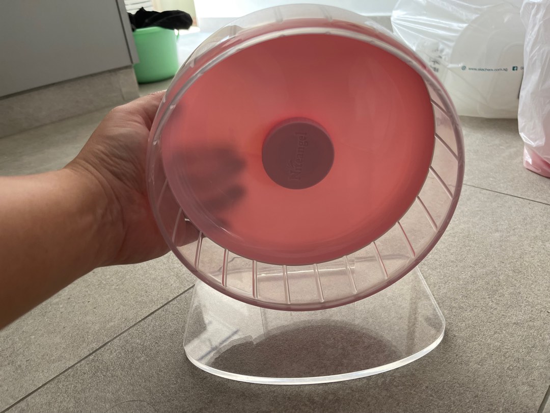 Pet Hamster Wheel Sizes For Small Pet Stores Online Reference: Hamster Wheel Pet Supplies Homes Other Pet Accessories On Carousell