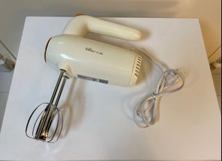 Hand Mixer, LINKChef Hand Mixer Electric 5 speed beater for Whipping +  Mixing Cookies, Brownies, Cakes, Dough, Batters, Meringues & More 