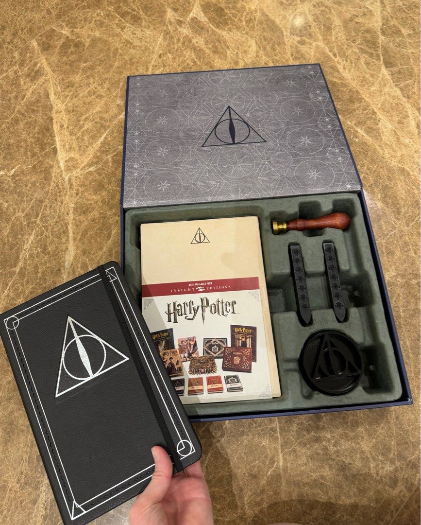 Harry potter stationary set 海外 即決-