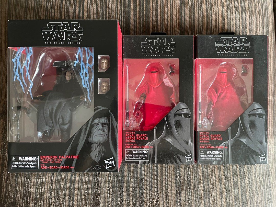 Black series palpatine shop throne