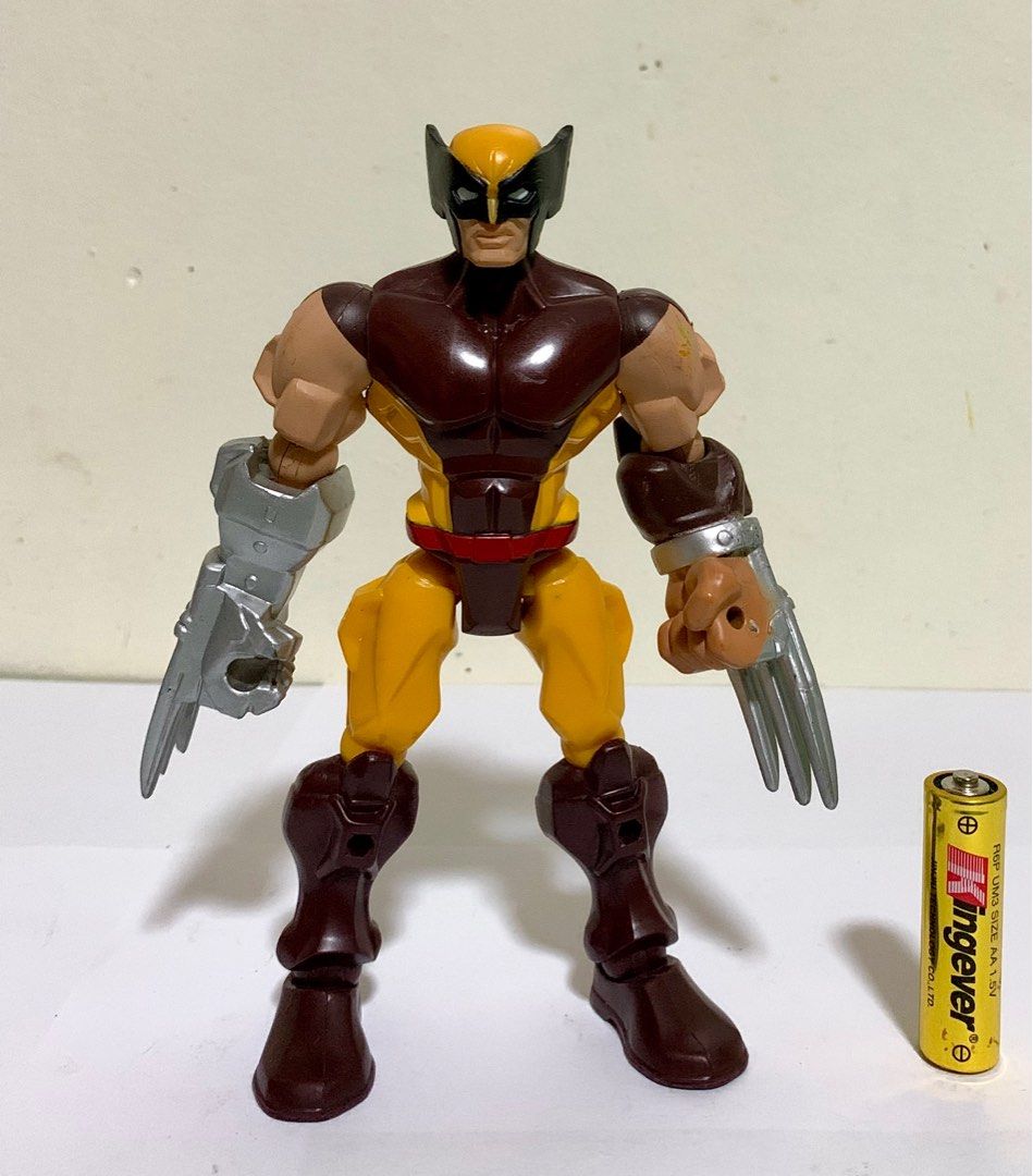 Super hero mashers wolverine 2025