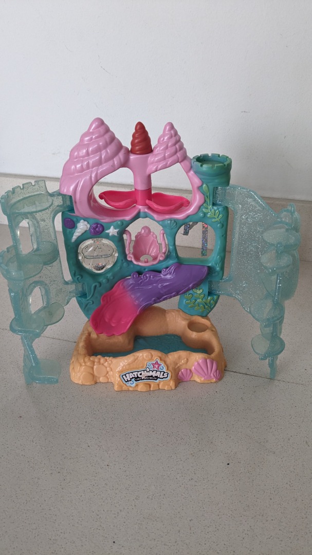 Coral castle hatchimals sale