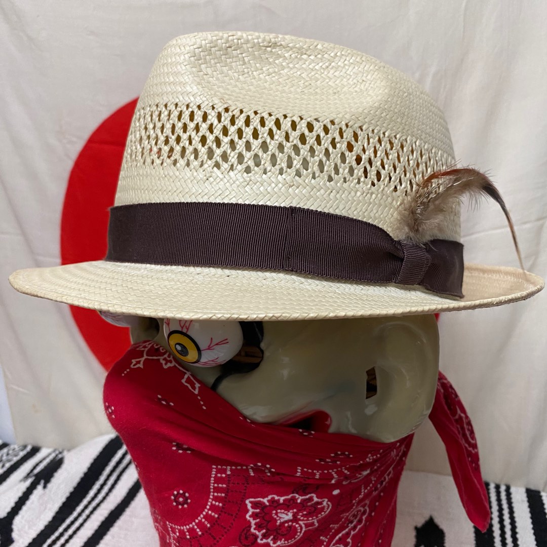 Hawaiian fedora sale hat
