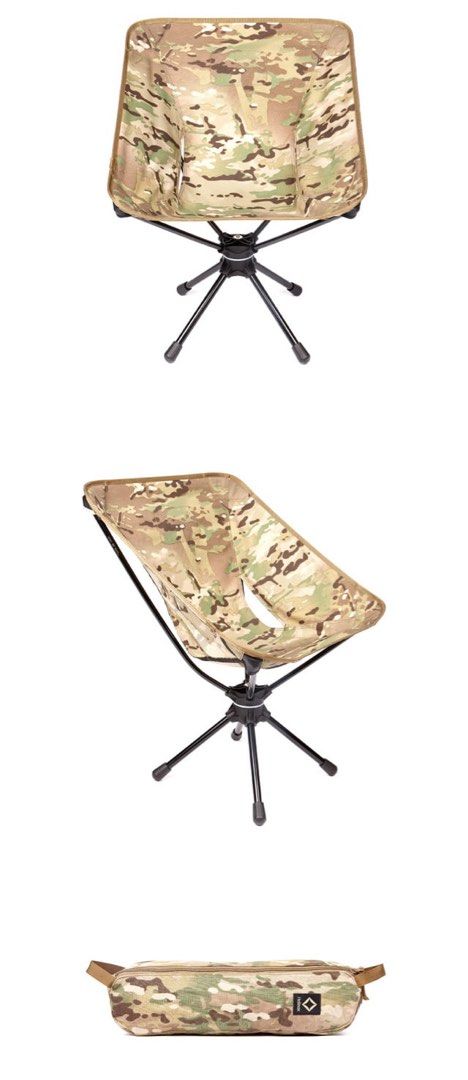 Helinox Tactical Swivel Chair Multicam