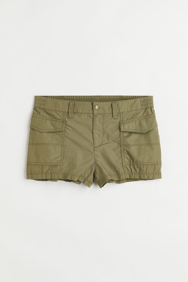 H&m divided store shorts womens