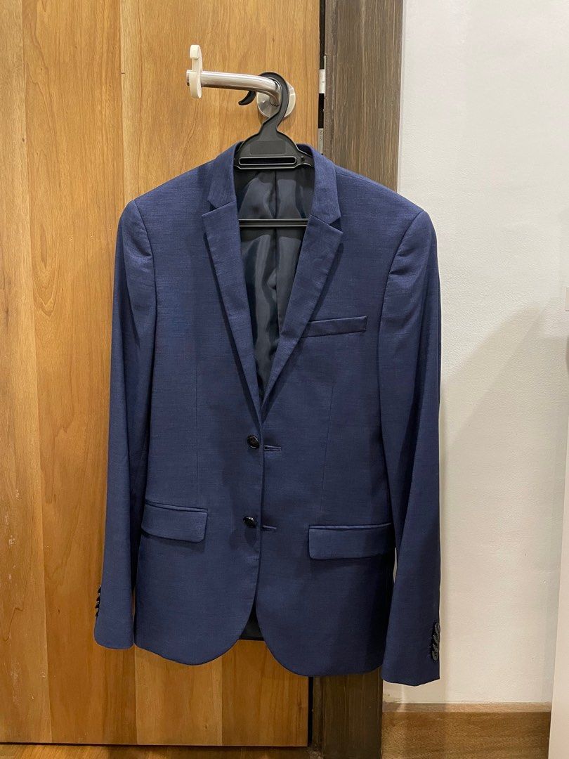 H&m clearance navy blazer