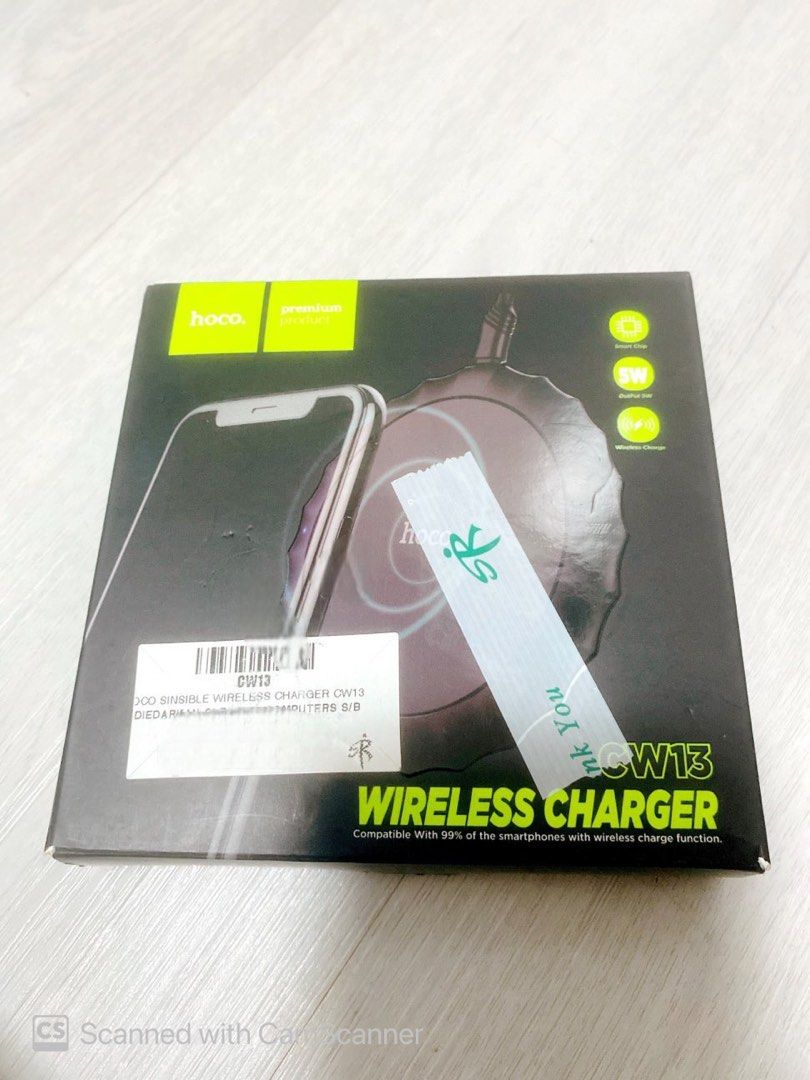 hoco wireless charger, Mobile Phones & Gadgets, Mobile & Gadget ...