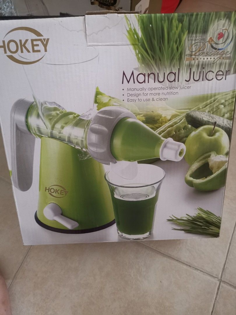 HOKEY MANUAL JUICER, TV & Home Appliances, Kitchen Appliances, Juicers