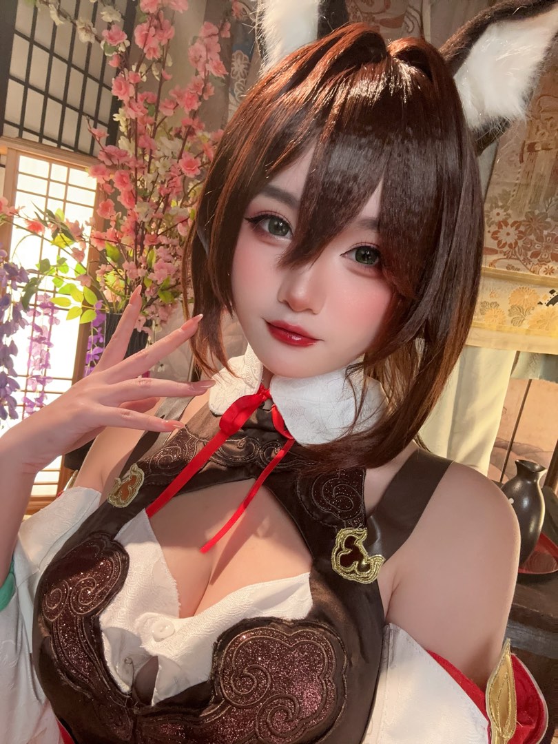 Game Honkai Star Rail Tingyun Cosplay Costume Dress Women Party Outfit