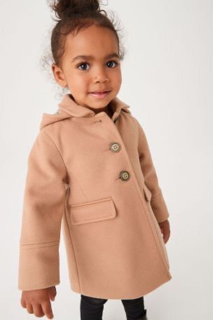 Girls camel clearance coat
