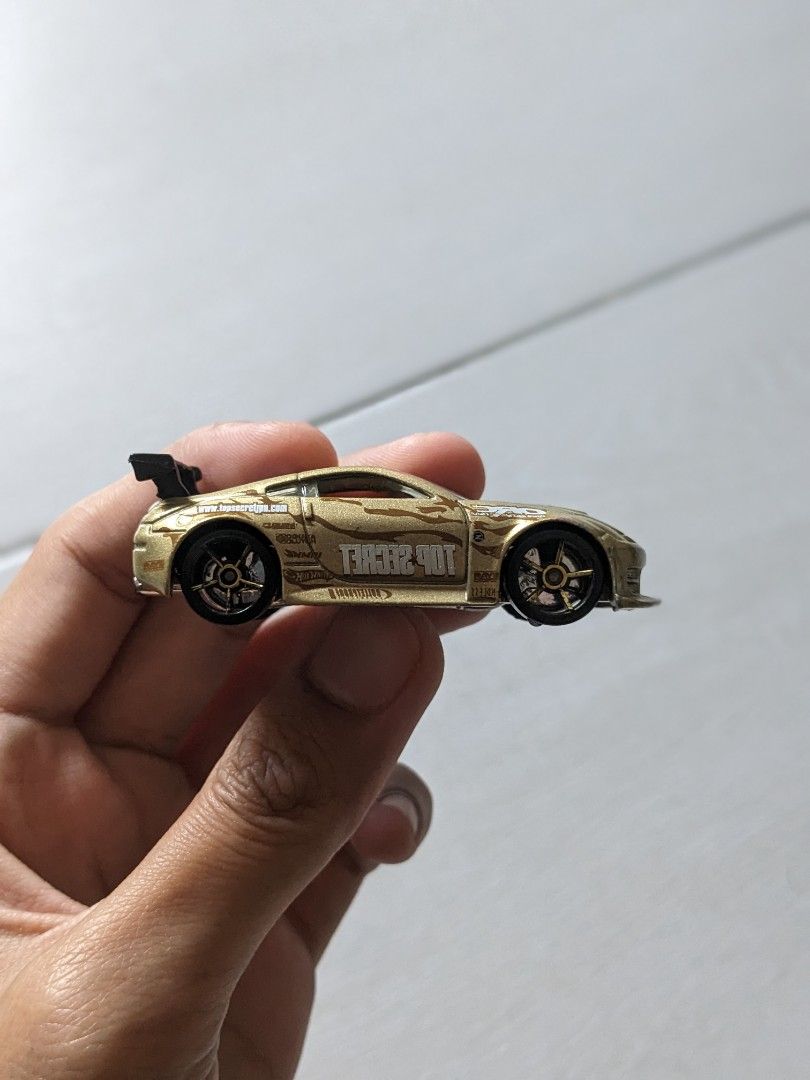 Hot wheels nissan 350z top secret store