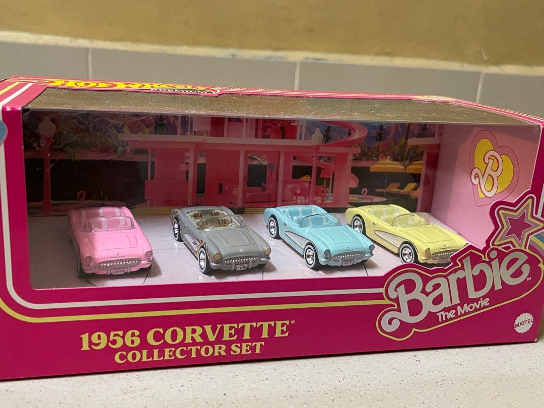 Barbie hot sales wheels matchbox