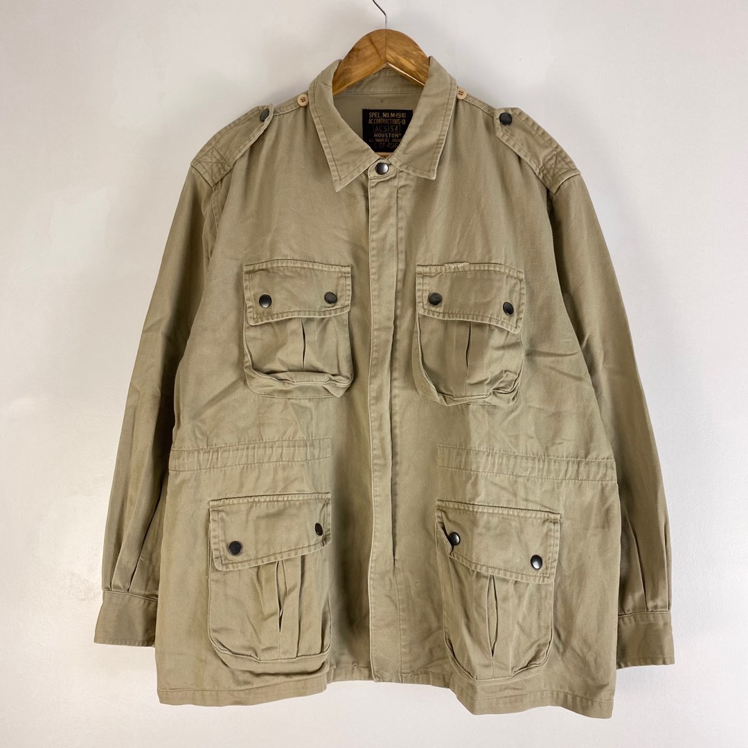 Houston Multipocket Workwear Jacket, Men's Fashion, Coats, Jackets and