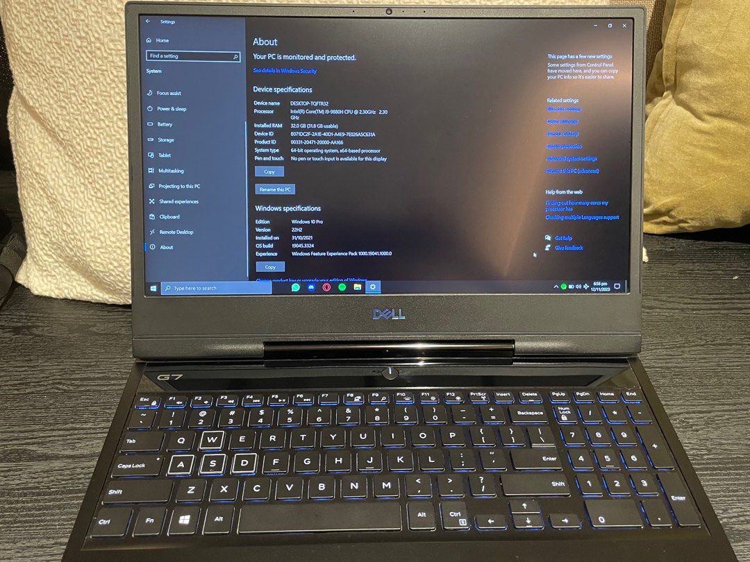 Dell g7 i9 rtx 2080 cheap