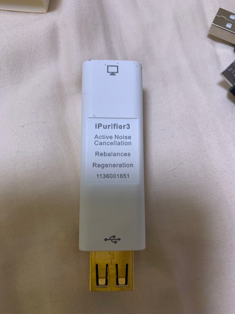 Usb Audio Purifier ifi iPurifier 3 USB-A & B USB Audio Purifier, 音響器材, 其他音響配件及設備 - Carousell