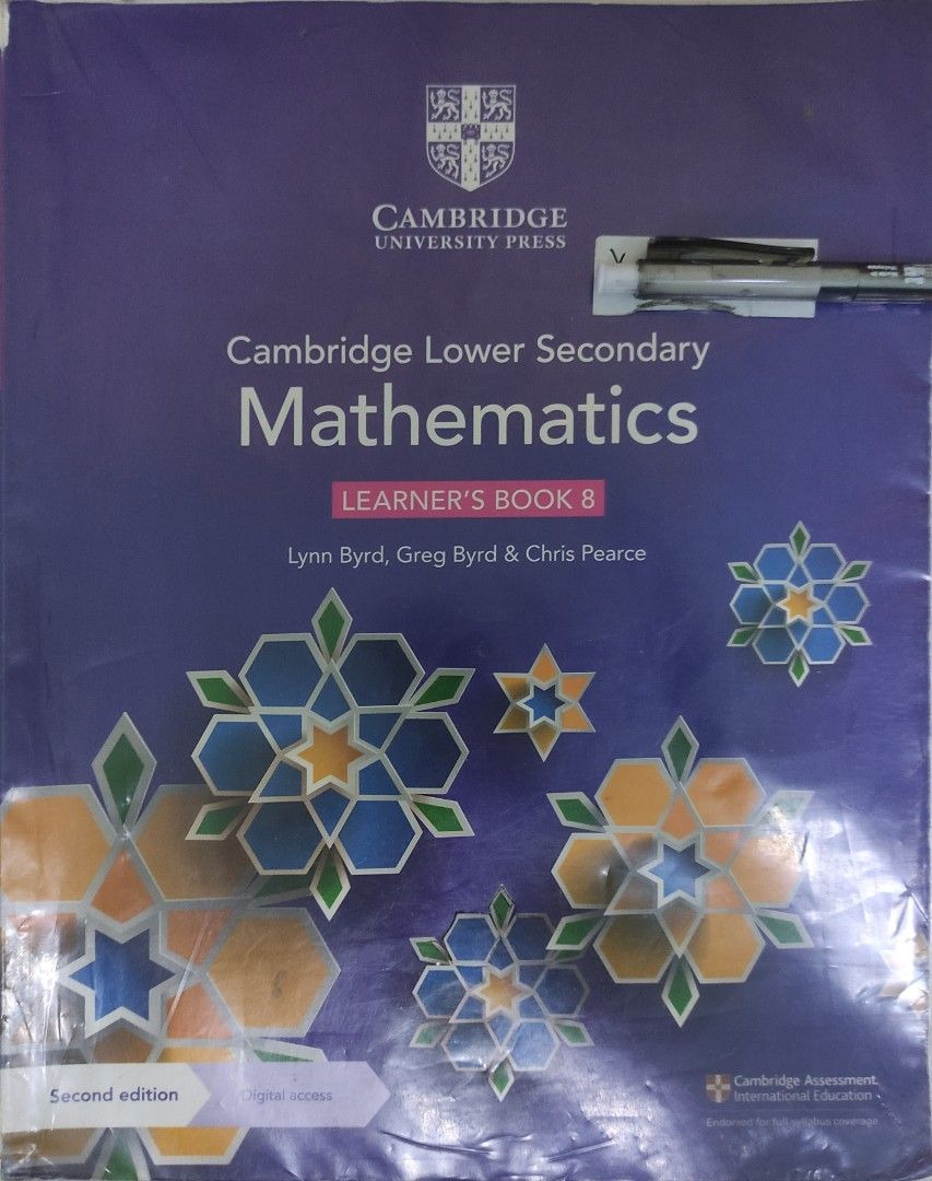 Igcse mathematics textbook year 8 cambridge hobbies toys books