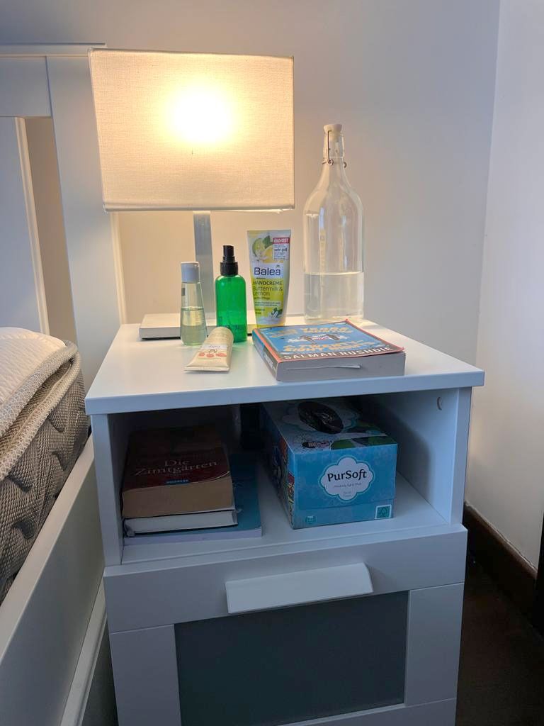 Ikea brimnes shop bedside table