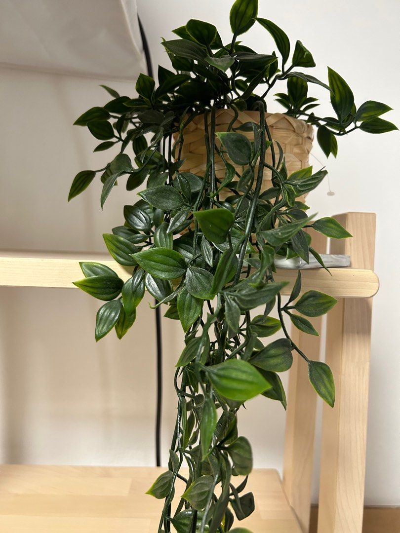 Ikea Artificial Hanging Plant, Furniture & Home Living, Home Decor