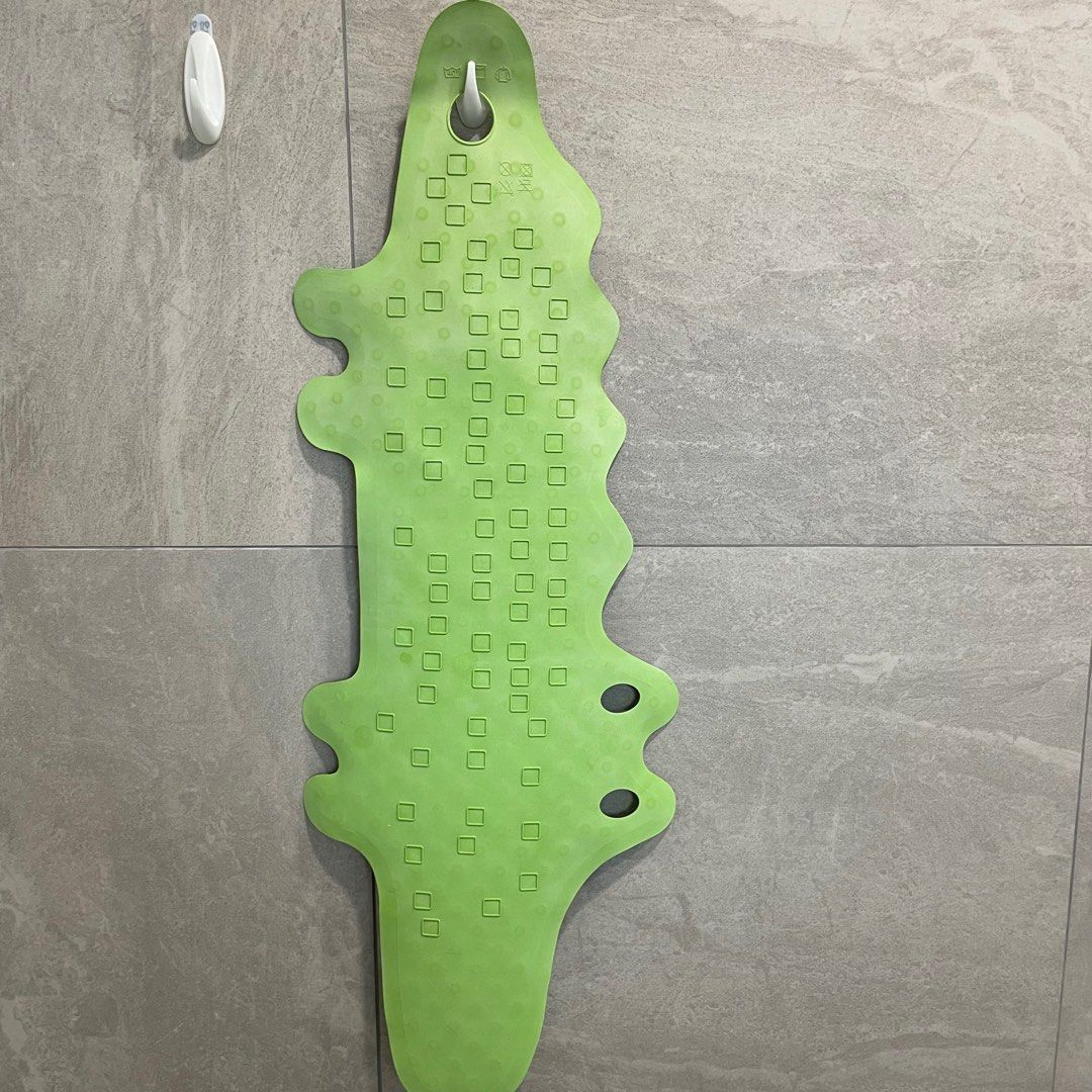 Ikea crocodile anti slip mat Patrull, Babies & Kids, Bathing & Changing