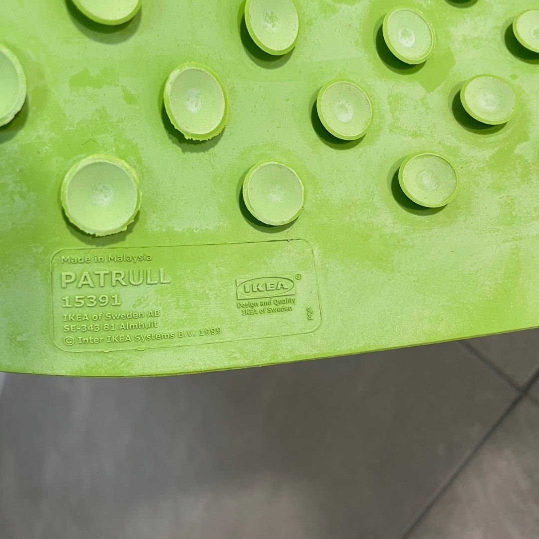 Ikea crocodile anti slip mat Patrull, Babies & Kids, Bathing & Changing