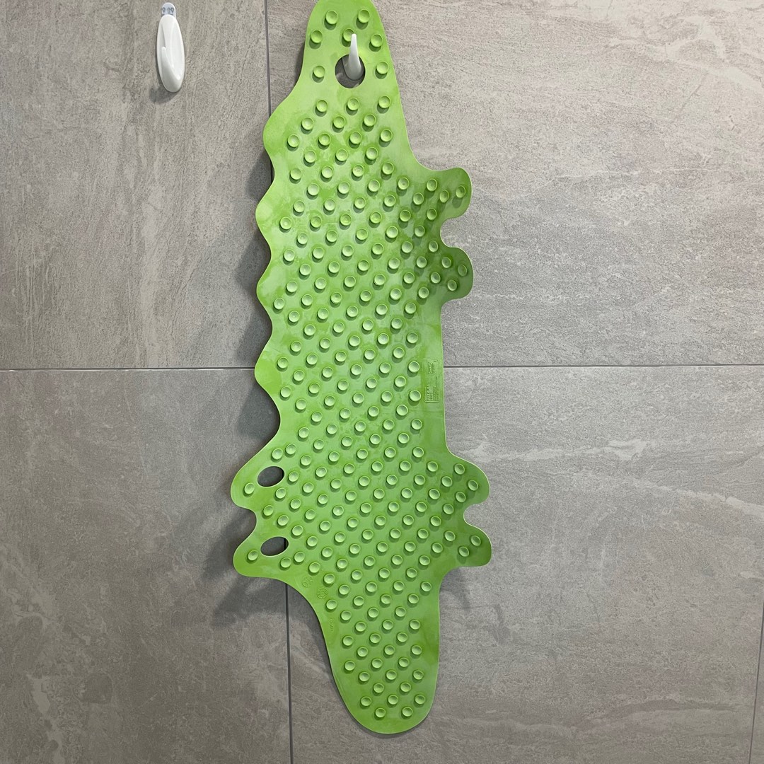 Ikea crocodile anti slip mat Patrull, Babies & Kids, Bathing & Changing