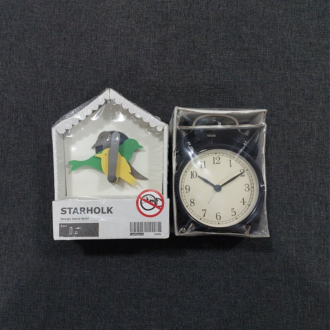 IKEA Dekad Alarm Clock & Starholk Clock Help me with my JihadHutang